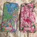 Lilly Pulitzer Accessories | Lilly Pulitzer Iphone Case | Color: Brown | Size: Os