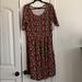 Lularoe Dresses | Llr Nicole 2xl Bnwt | Color: Black | Size: Xxl