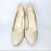 Nine West Shoes | Nine West Beige Pumps | Color: Cream | Size: 8