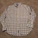 American Eagle Outfitters Shirts | Men’s American Eagle Plaid Men’s Long Sleeve Shirt M | Color: Tan/Gray | Size: M