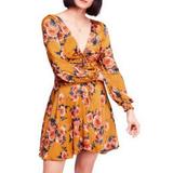 Free People Dresses | Free People Morning Light Mini Dress Size 6 | Color: Orange | Size: 6