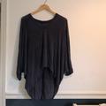 Brandy Melville Tops | Brandy Melville Oversize Blouse | Color: Black | Size: One Size