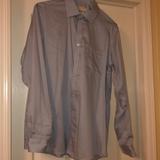 Michael Kors Shirts | Michael Kors Euc Dress Shirt | Color: Brown | Size: 16.5