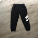 Nike Bottoms | Boys Nike Sweatpants-Size 4-5 | Color: Black | Size: Small (4-5 Yrs)