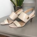 Coach Shoes | Low Heels | Color: Cream | Size: 9