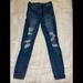 American Eagle Outfitters Jeans | American Eagle High Rise Jeans Size 4 Short | Color: Cream/White | Size: 4