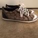 Coach Shoes | Coach Francesca Logo Sneakers | Color: Brown | Size: 9