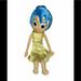 Disney Toys | Disney Pixar Inside Out Joy Plush Doll | Color: Gold/Tan | Size: Os