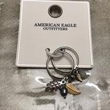 American Eagle Outfitters Jewelry | American Eagle 2 Rings | Color: White/Cream | Size: Os