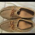 Polo By Ralph Lauren Shoes | Men’s Polo Boat Shoes, Size 9 | Color: Brown | Size: 9