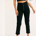 Free People Pants & Jumpsuits | Montella Skinny Pants By Free People | Color: Black | Size: 0