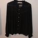 Zara Tops | Gorgeous Zara Trafaluc Top! | Color: Black | Size: M