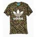 Adidas Tops | Adidas Camo Tshirt | Color: Brown | Size: S