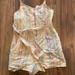 American Eagle Outfitters Pants & Jumpsuits | American Eagle Romper Nwt | Color: Tan | Size: S