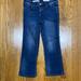 Anthropologie Jeans | Anthropologie Pilcro Jeans Sz. 28 Stet Cropped | Color: Blue/Black | Size: 28