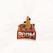 Disney Accessories | Disney Attractions Thunder Mountain Boom Pin | Color: Brown | Size: Os