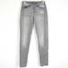 Levi's Jeans | Levis Grey Skinny Jeans Womens 26 J16 | Color: White/Silver | Size: 26