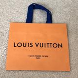 Louis Vuitton Bags | Louis Vuitton Shopping Bag | Color: Orange | Size: Louis Vuitton Shopping Bag