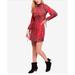 Free People Dresses | Free People All Dulled Up Paisley-Print Dress | Color: Red | Size: S