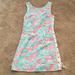 Lilly Pulitzer Dresses | Lilly Pulitzer Rare Lobstah Roll Shift Dress Read | Color: White/Silver | Size: 00
