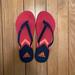 Adidas Shoes | Adidas Flip Flops | Color: Black/Red | Size: 10