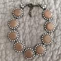 Anthropologie Jewelry | Anthropologie Necklace | Color: Gray | Size: Os