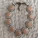 Anthropologie Jewelry | Anthropologie Necklace | Color: Gray | Size: Os