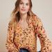 Anthropologie Tops | Anthropologie Beatrice Top Nwt Xs | Color: Tan | Size: Xs