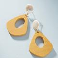 Anthropologie Jewelry | Anthropologie Seaside Drop Earrings | Color: White/Silver | Size: Os