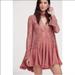 Free People Dresses | Free People Secret Origins Dress | Color: Red/Brown | Size: Xs