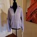 Nike Shirts & Tops | Nike Dri Fit Zip Up Hooded Light Shirt Nwot | Color: Gray | Size: Lg