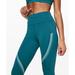 Lululemon Athletica Pants & Jumpsuits | Lululemon Speed Limit Crop Nulux 23” Leggings | Color: Blue | Size: 4