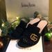 Gucci Shoes | Gucci Mules | Color: Black | Size: 6.5