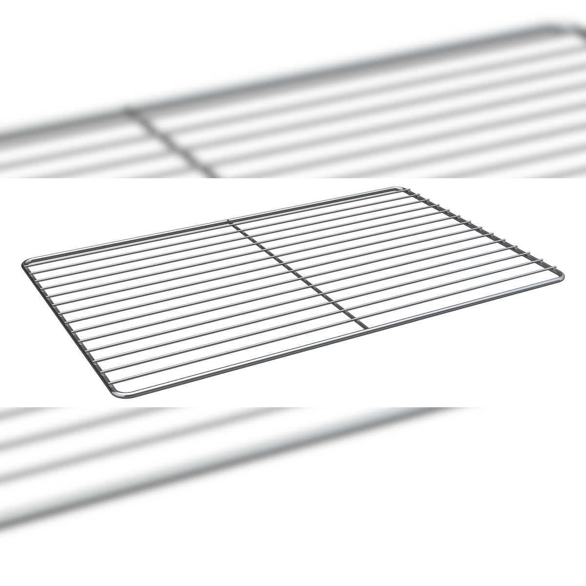 SARO 455 3205 Chromrost 1/1 GN Rost Gastro Profi Küche Restaurant Imbiss