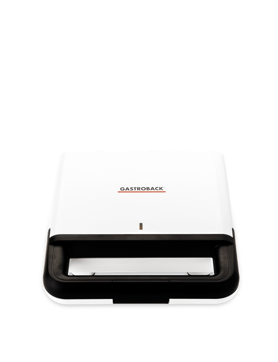 Gastroback Design Sandwichmaker 42443, Antihaftbeschichtete Toastplatten Image