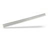 1-PACK 2000x Clipbandverschlüsse Beutelverschlüsse 140 x 8 mm Weiss