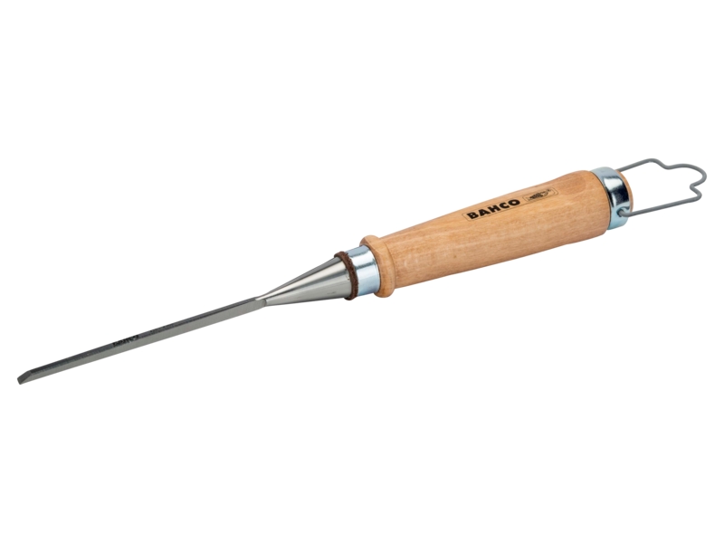 Bahco Stechbeitel, Holzgriff, Vernickelter Stahlring, 32 X 140Mm Image
