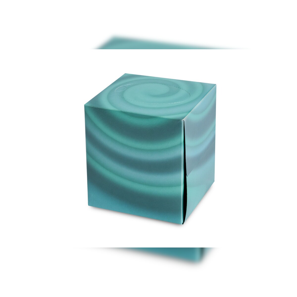 SemyCare Kosmetiktücher - Würfel | 3-lagig, hochweiß, Zellstoffpapier, extra soft | 1.800 Stk. 30 Würfel Image