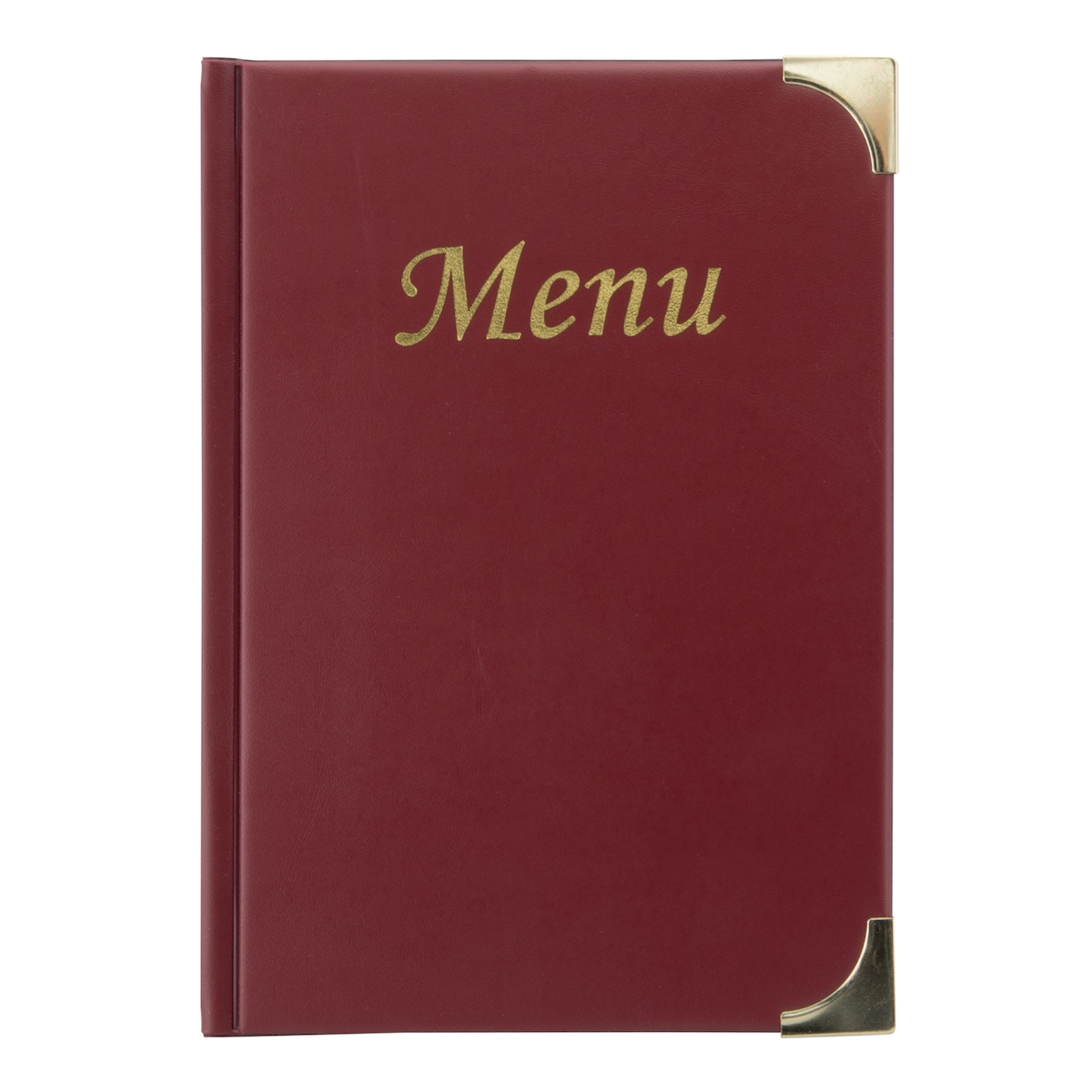 Securit® Speisekarte A5 "Basic" - Bordeaux - 4 Ansichten Image