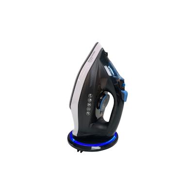 Starlyf Cordless Steam Iron, Dampfbügeleisen kabellos, 2400 Watt, kabelloses Bügeleisen, Keramik Sohle, Antihaftbeschich