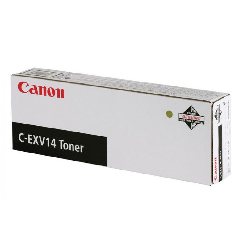 Canon Toner 0384B006 CEXV14 8.300 Seiten schwarz Image