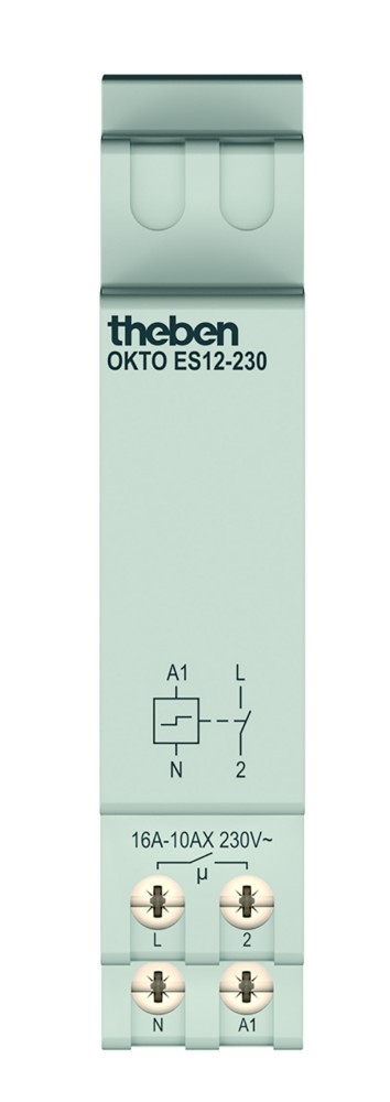 Theben Stromstoßschalter OKTO ES12-230 3120130 Image