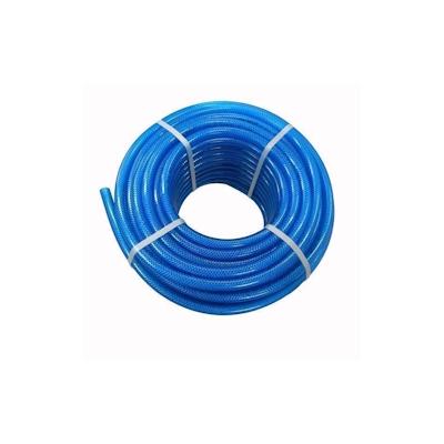 Rehau Raufilam E Colour - PVC Gewebeschlauch farbig 25 Meter Rolle Blau 8 mm