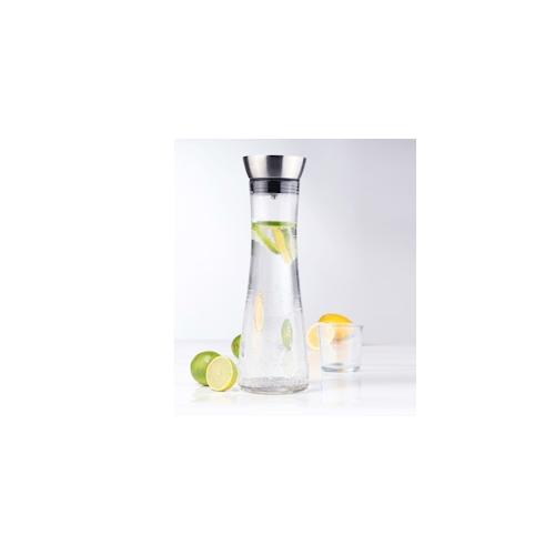 HI Wasserkaraffe mit Ausgießer Transparent 1,2 L