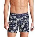 Polo Ralph Lauren Mens Cotton Stretch Pouch Boxer Brief - blue - Medium