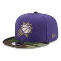 New Era - NBA Phoenix Suns All Star Game Camo 9Fifty Snapback Cap - Purple - Purple - One Size