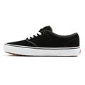 Vans Men's Atwood VansGuard Sneaker, (Suede Fleece) Black/White, 10 UK