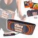GYMFORM Body Toning Vibration Belt VIBRATONE MAX, Burns fat cells and toxins, Best Muscle toning, High Speed Vibration System, 5 Intensity levels