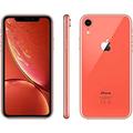 Apple iPhone XR, 256GB, Coral - Fully Unlocked (Renewed)