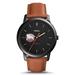 Fossil Brown Texas A&M Aggies 12th Man Centennial The Minimalist Slim Leather Watch